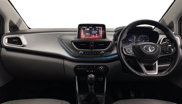 2020 Tata ALTROZ XZ PETROL, Petrol, Manual, 87,380 km, Dashboard