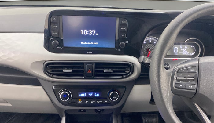 2019 Hyundai GRAND I10 NIOS SPORTZ AMT 1.2 KAPPA VTVT, Petrol, Automatic, 40,111 km, Air Conditioner