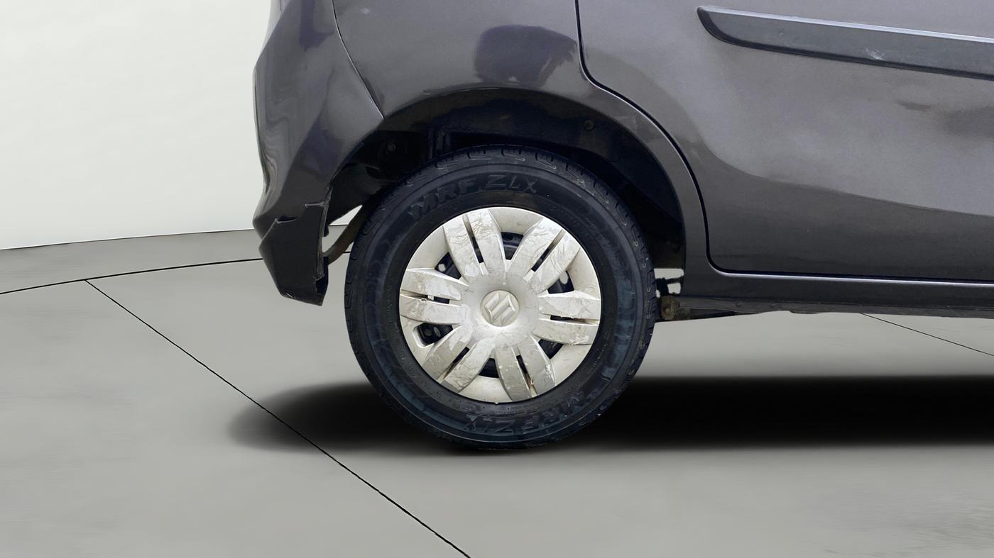 2014 Maruti Alto 800 LXI, Petrol, Manual, 41,536 km, Right Rear Wheel