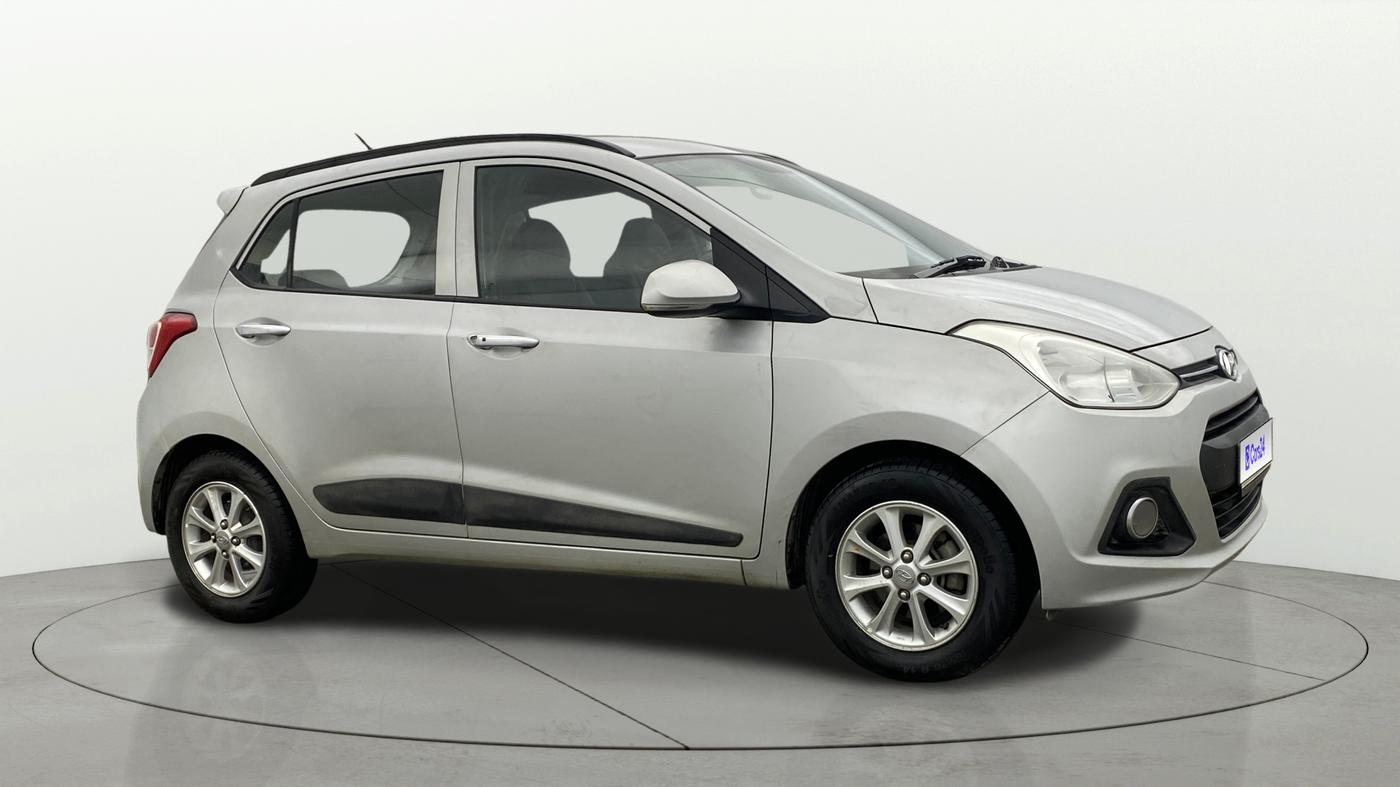 2015 Hyundai Grand i10 ASTA AT 1.2 KAPPA VTVT, Petrol, Automatic, 48,105 km, SRP