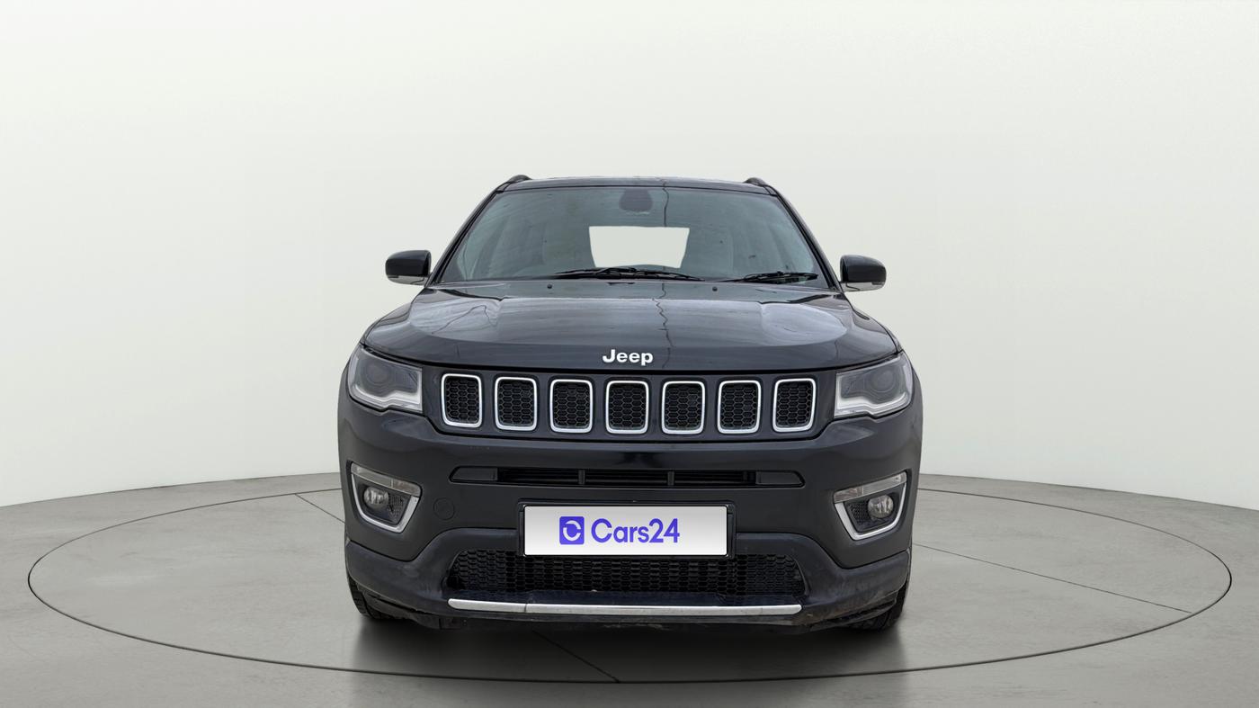 2018 Jeep Compass LIMITED 1.4 PETROL AT, Petrol, Automatic, 88,180 km, Front