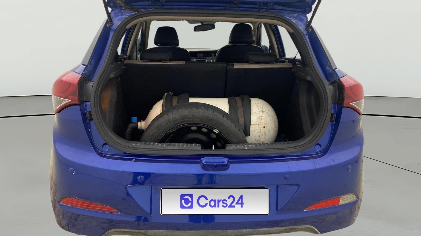 2014 Hyundai Elite i20 ASTA 1.2, CNG, Manual, 95,704 km, Boot Open Zoomed View