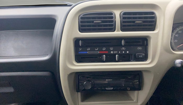 2021 Maruti Eeco 5 STR WITH A/C+HTR, Petrol, Manual, 95,923 km, Air Conditioner