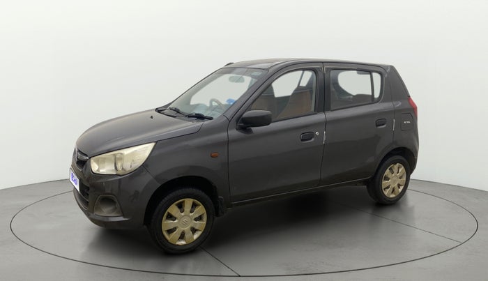 2015 Maruti Alto K10 VXI, Petrol, Manual, 1,27,598 km, Left Front Diagonal