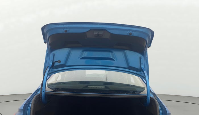 2022 Skoda SLAVIA STYLE 1.0L TSI AT, Petrol, Automatic, 17,567 km, Boot Door Open