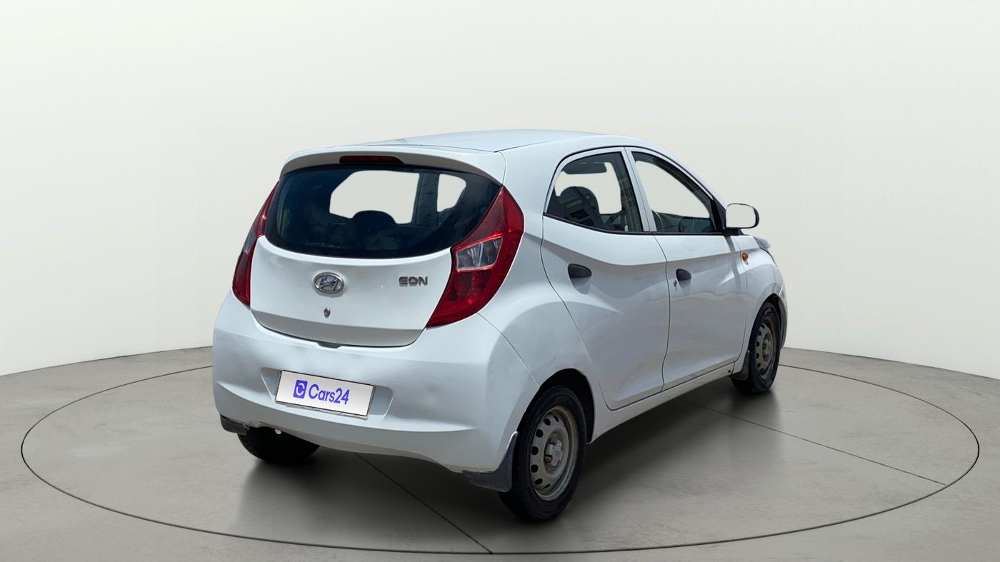 2018 Hyundai Eon ERA +, Petrol, Manual, 61,857 km, Right Back Diagonal