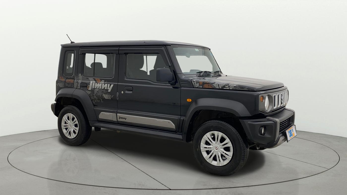 2023 Maruti JIMNY ALPHA ALL GRIP PRO MT, Petrol, Manual, 20,695 km, Right Front Diagonal