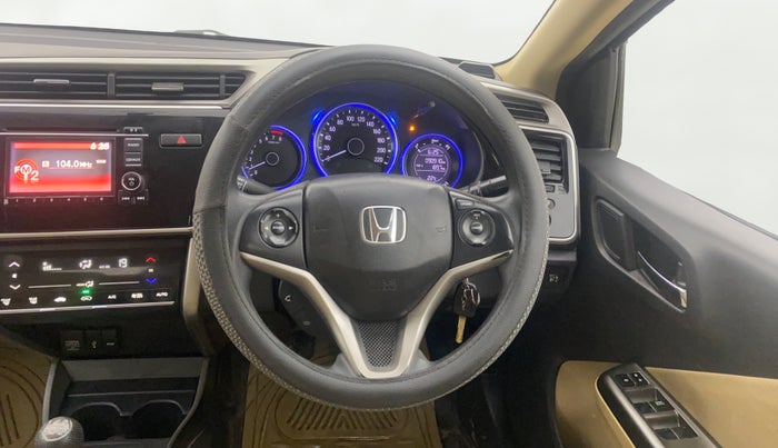 2016 Honda City 1.5L I-VTEC V MT, Petrol, Manual, 90,872 km, Steering Wheel Close Up