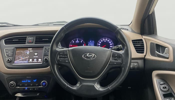 2018 Hyundai Elite i20 ASTA 1.4 CRDI (O), Diesel, Manual, 1,02,647 km, Steering Wheel Close Up
