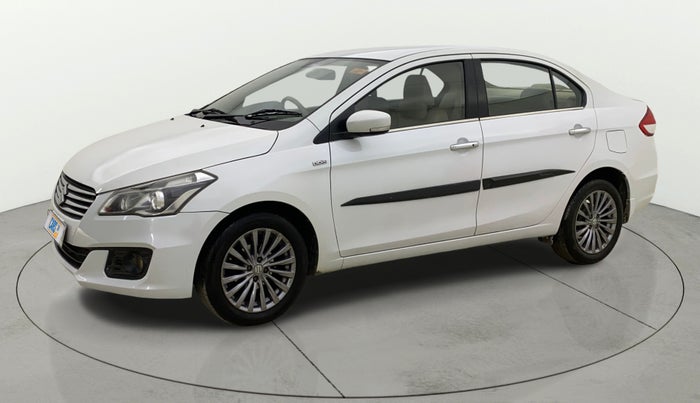 2018 Maruti Ciaz ALPHA DIESEL 1.3, Diesel, Manual, 88,214 km, Left Front Diagonal