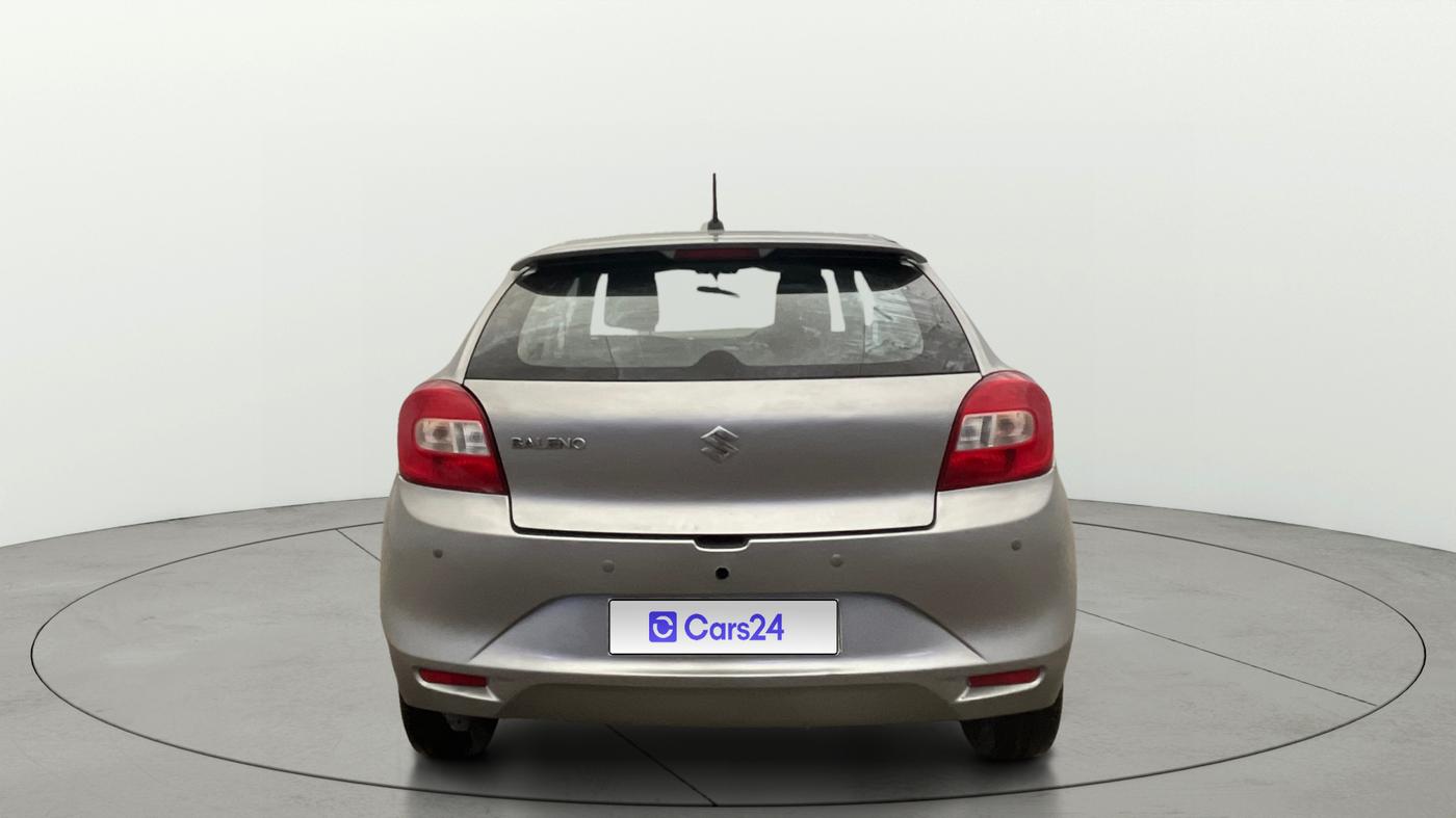 2016 Maruti Baleno SIGMA PETROL 1.2, Petrol, Manual, 40,075 km, Back/Rear