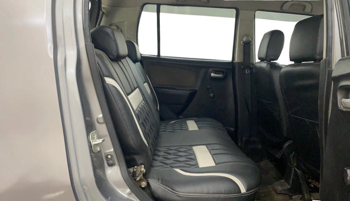 2013 Maruti Wagon R 1.0 LXI, Petrol, Manual, 83,871 km, Right Side Rear Door Cabin
