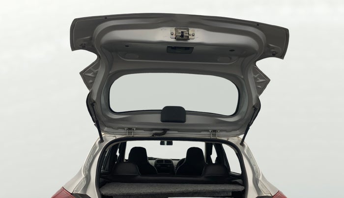 2020 Renault Kwid RXL, Petrol, Manual, 13,857 km, Boot Door Open