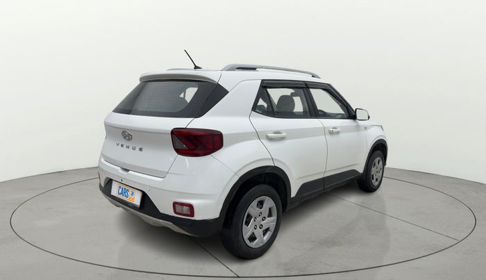 2021 Hyundai VENUE S 1.2, Petrol, Manual, 53,312 km, Right Back Diagonal