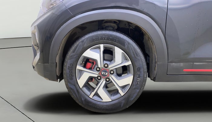 2021 KIA SONET GTX PLUS 1.5 AT, Diesel, Automatic, 40,112 km, Left Front Wheel