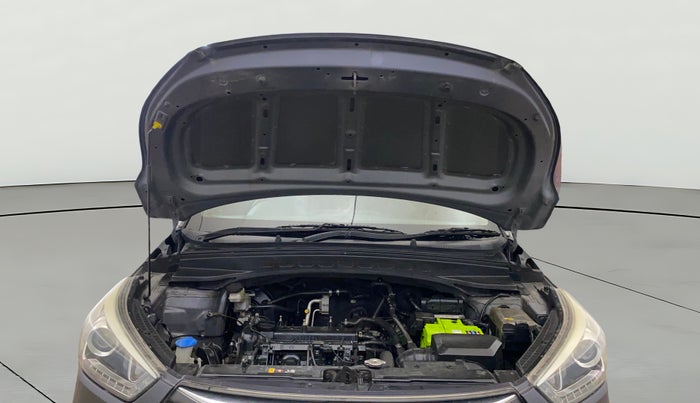 2017 Hyundai Creta SX PLUS 1.6 PETROL, Petrol, Manual, 45,678 km, Open Bonet