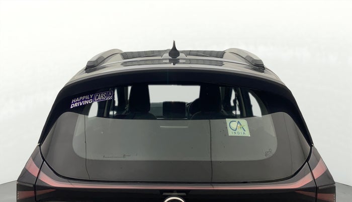 2024 Tata NEXON CREATIVE + SUNROOF 1.2 PETROL, Petrol, Manual, 38,659 km, Rear Windshield