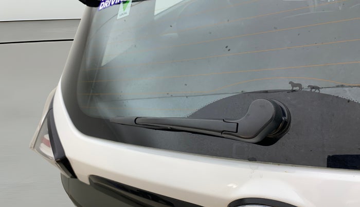 2022 Tata NEXON XZ PLUS PETROL, Petrol, Manual, 30,851 km, Rear Wiper