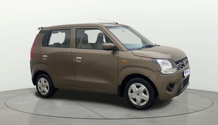 2021 Maruti New Wagon-R VXI 1.0, Petrol, Manual, 46,758 km, Right Front Diagonal