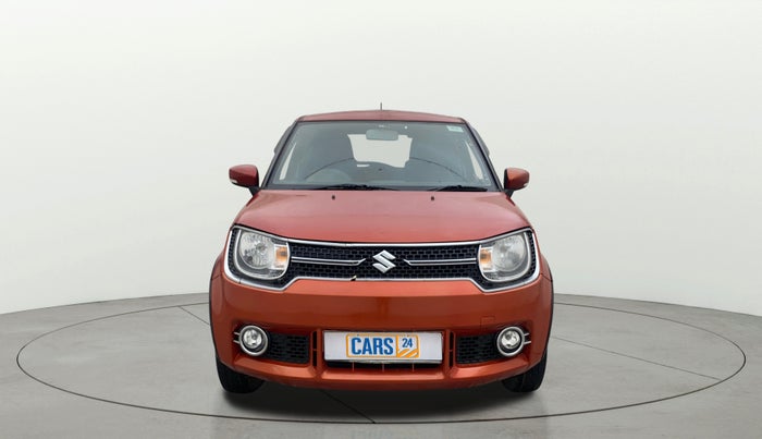 2018 Maruti IGNIS ZETA 1.2, Petrol, Manual, 95,604 km, Front