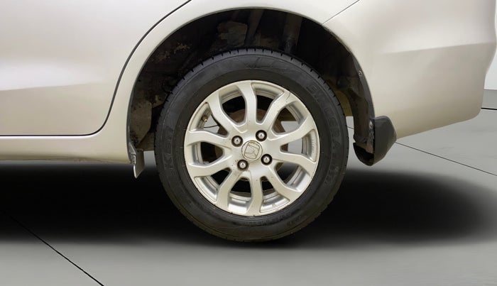 2013 Honda Amaze 1.2L I-VTEC VX, Petrol, Manual, 74,720 km, Left Rear Wheel