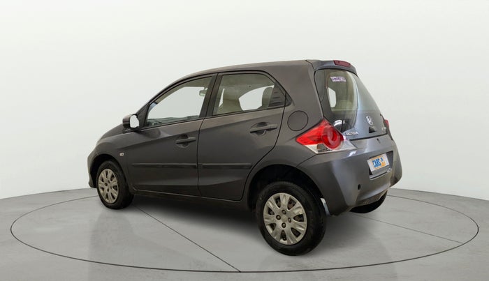 2017 Honda Brio S MT, Petrol, Manual, 95,020 km, Left Back Diagonal