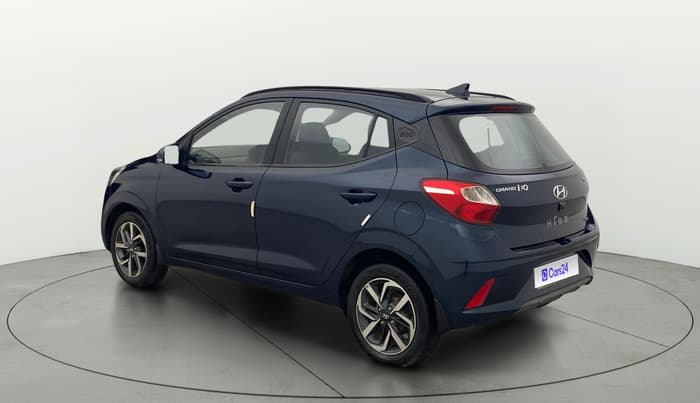 2022 Hyundai GRAND I10 NIOS SPORTZ 1.0 TURBO GDI, Petrol, Manual, 35,481 km, Left Back Diagonal
