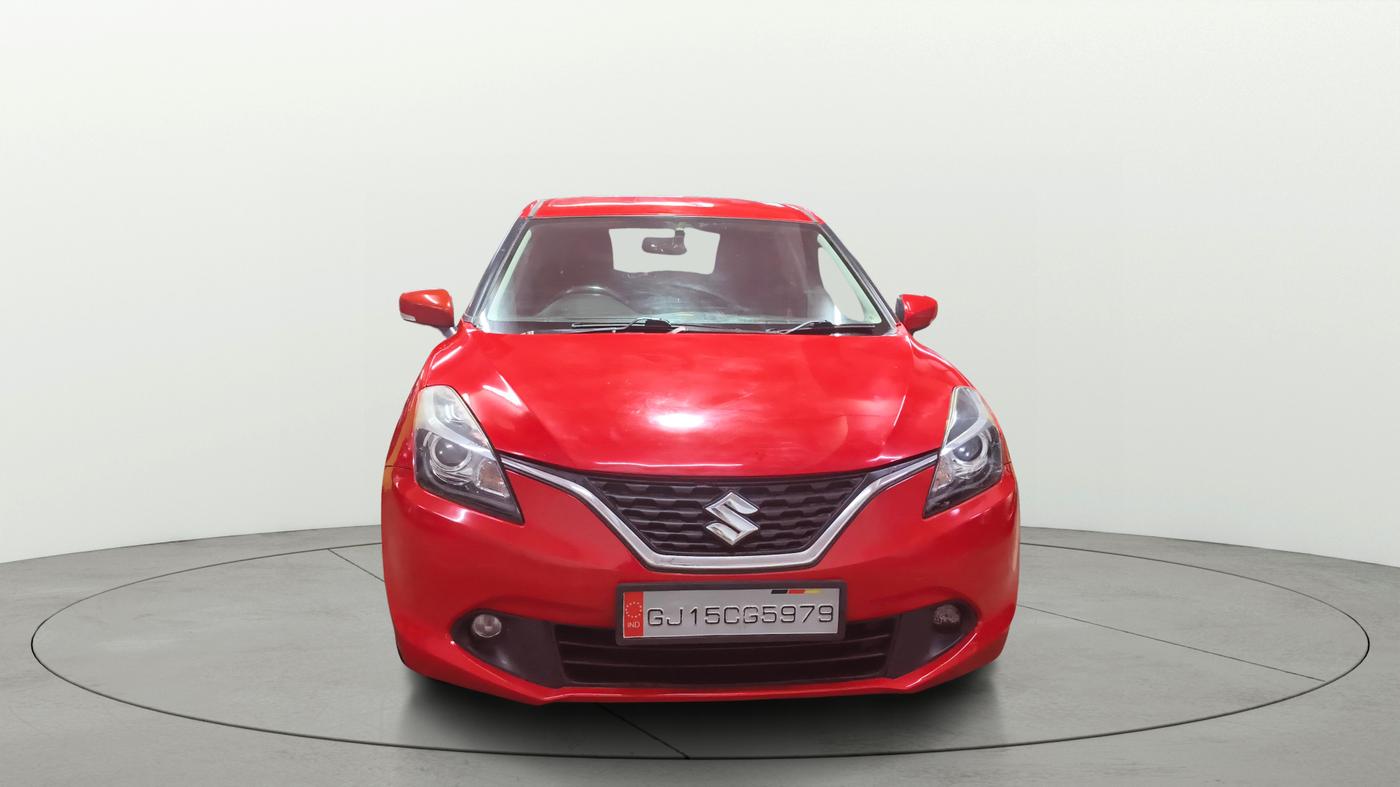 2017 Maruti Baleno ALPHA PETROL 1.2, Petrol, Manual, 1,19,624 km, Front