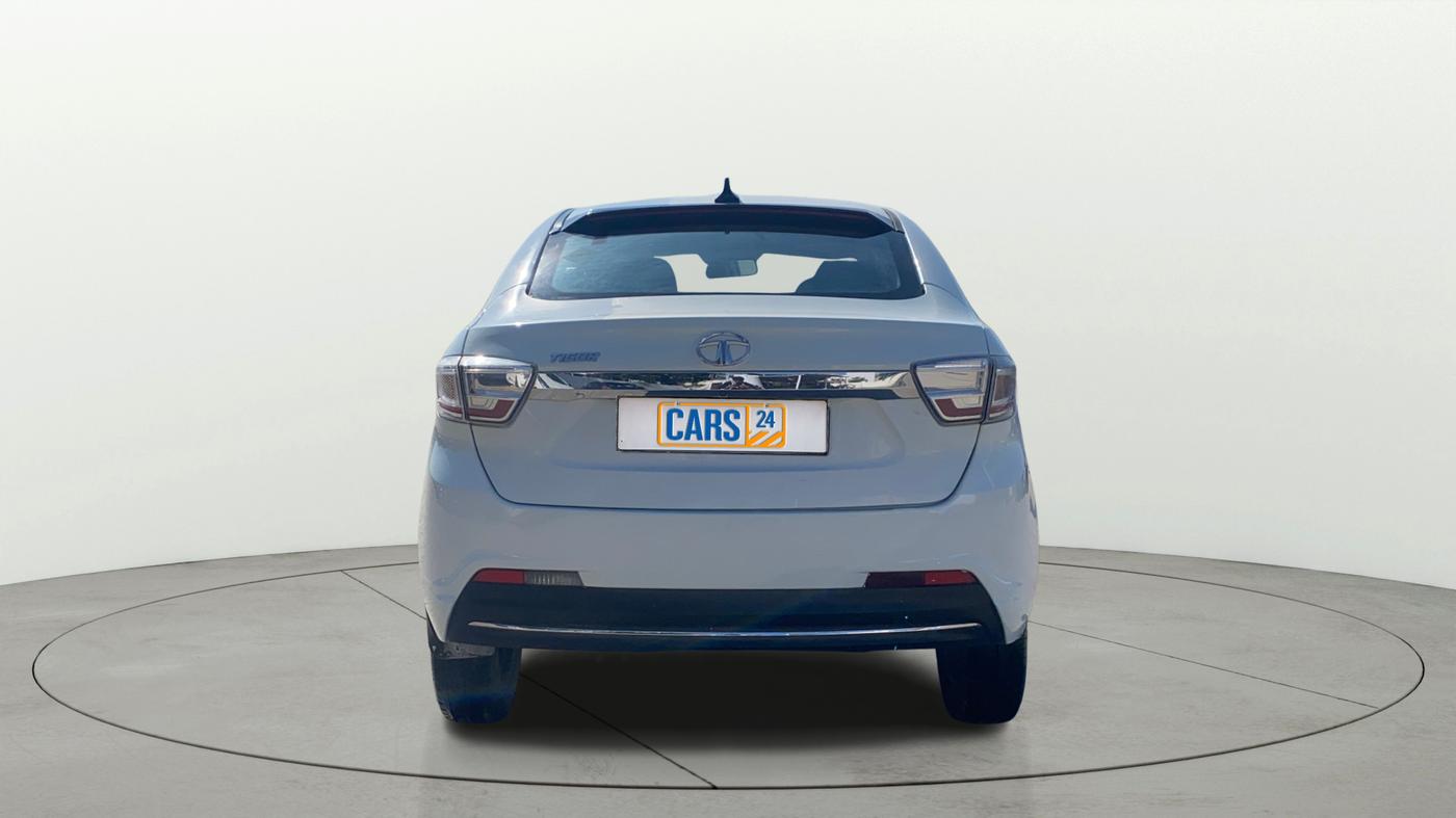 2022 Tata TIGOR XZ PLUS CNG, CNG, Manual, 59,874 km, Back/Rear