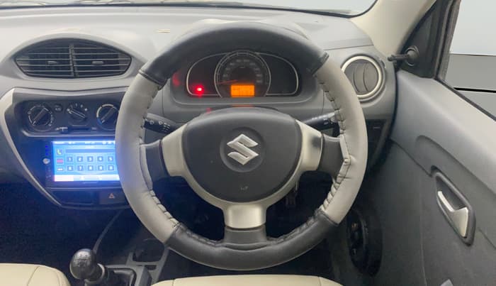 2016 Maruti Alto 800 LXI, Petrol, Manual, 50,183 km, Steering Wheel Close Up
