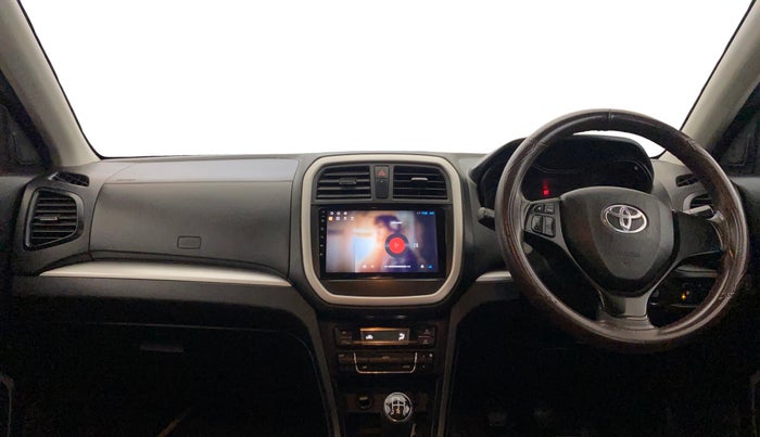 2021 Toyota URBAN CRUISER MID GRADE MT, CNG, Manual, 79,736 km, Dashboard