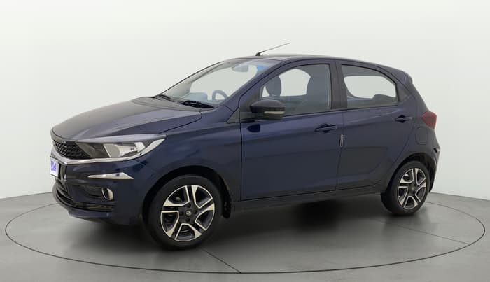 2022 Tata Tiago XZ PLUS PETROL, Petrol, Manual, 53,337 km, Left Front Diagonal