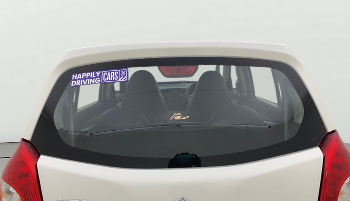 2019 Maruti Alto LXI, Petrol, Manual, 32,916 km, Rear Windshield