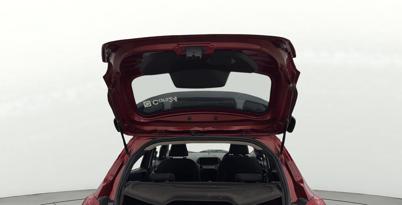 2020 Ford New Figo TITANIUM 1.2 PETROL MT, Petrol, Manual, 20,097 km, Boot Door Open