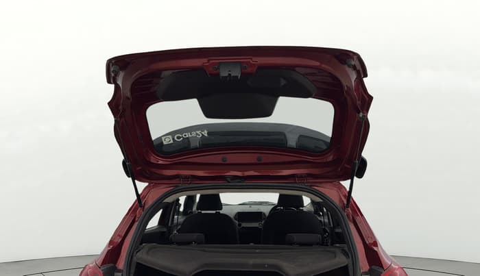 2020 Ford New Figo TITANIUM 1.2 PETROL MT, Petrol, Manual, 20,097 km, Boot Door Open