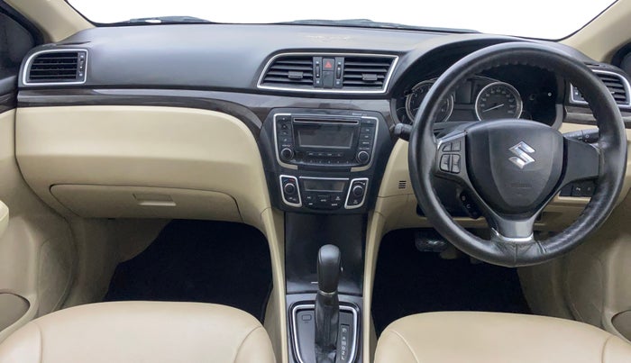 2018 Maruti Ciaz ZETA 1.4  AT PETROL, Petrol, Automatic, 47,266 km, Dashboard
