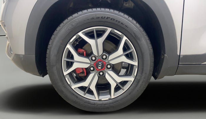 2020 KIA SELTOS GTX PLUS DCT 1.4 PETROL, Petrol, Automatic, 67,316 km, Left Front Wheel