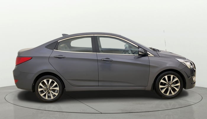 2016 Hyundai Verna 1.6 VTVT SX AT, Petrol, Automatic, 75,781 km, Right Side View