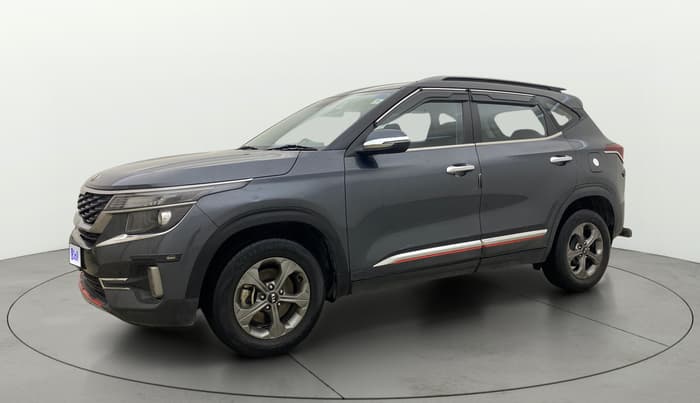 2020 KIA SELTOS HTK PLUS 1.5, Petrol, Manual, 35,046 km, Left Front Diagonal