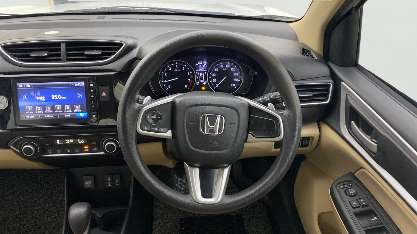 2022 Honda Amaze 1.2L I-VTEC VX CVT, Petrol, Automatic, 55,148 km, Steering Wheel Close Up