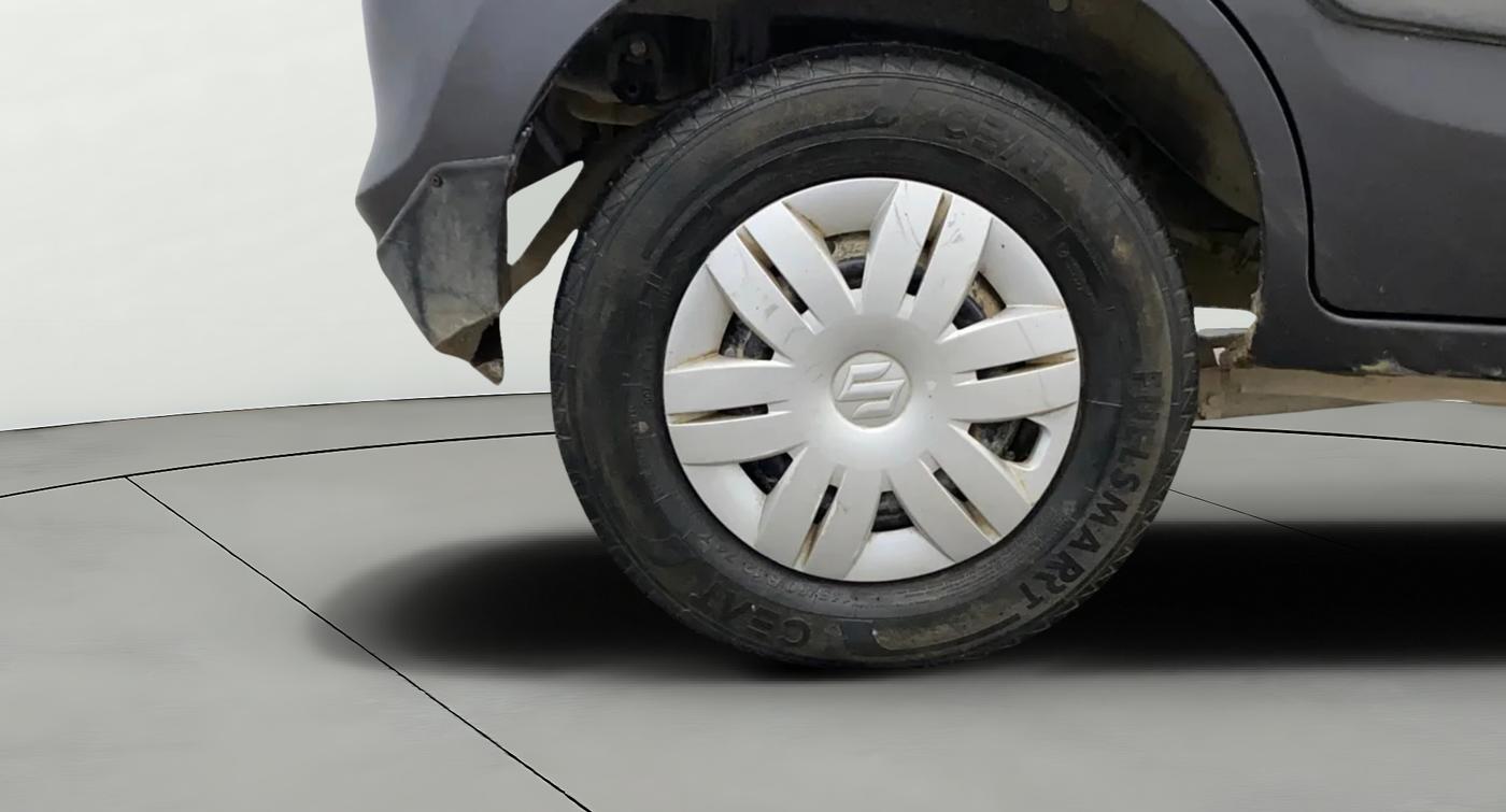 2022 Maruti Alto LXI O, Petrol, Manual, 59,921 km, Right Rear Wheel