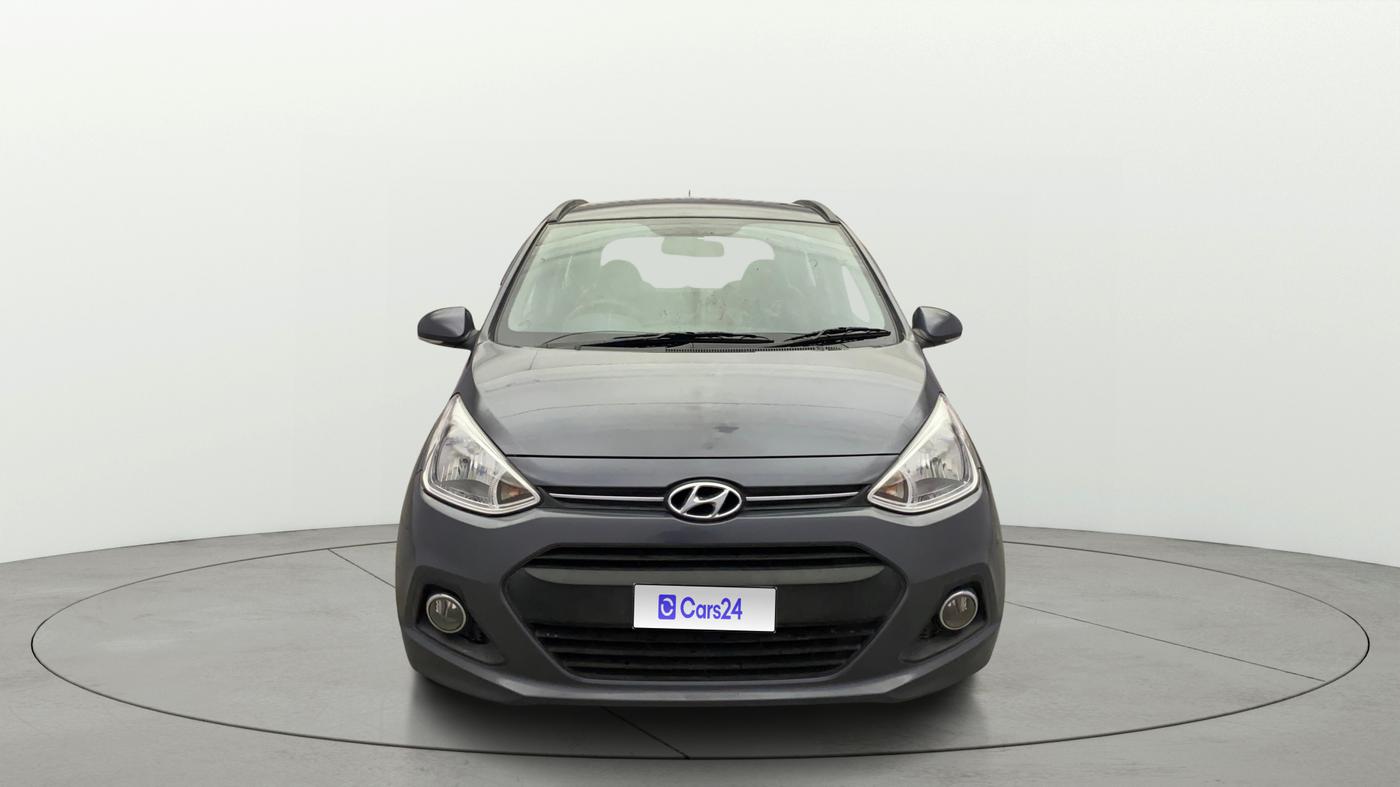 2014 Hyundai Grand i10 SPORTZ 1.2 KAPPA VTVT, Petrol, Manual, 48,983 km, Front