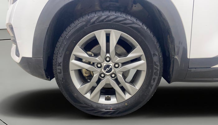 2022 KIA SELTOS HTX 1.5 DIESEL AT, Diesel, Automatic, 62,878 km, Left Front Wheel