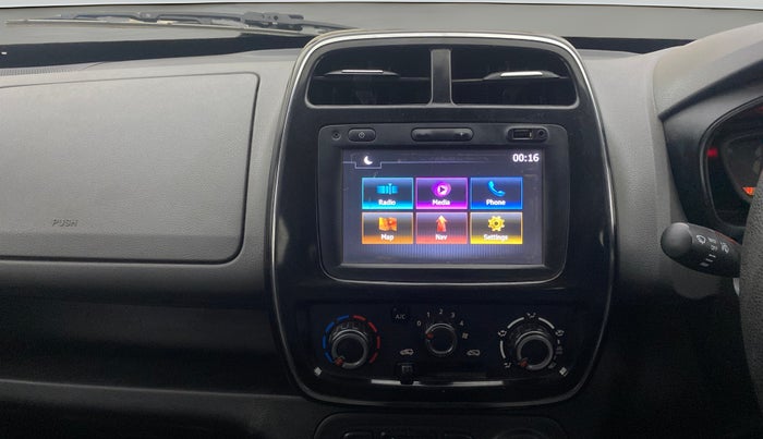 2018 Renault Kwid RXT 1.0 AMT, Petrol, Automatic, 45,654 km, Air Conditioner