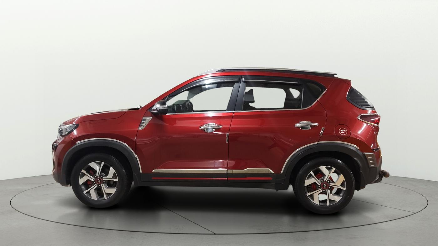 2020 KIA SONET GTX PLUS 1.5, Diesel, Manual, 1,10,909 km, Left Side