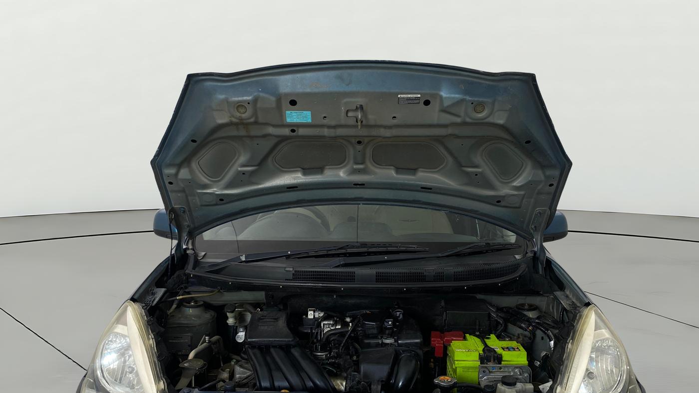 2018 Nissan Micra XL CVT, Petrol, Automatic, 39,526 km, Open Bonet