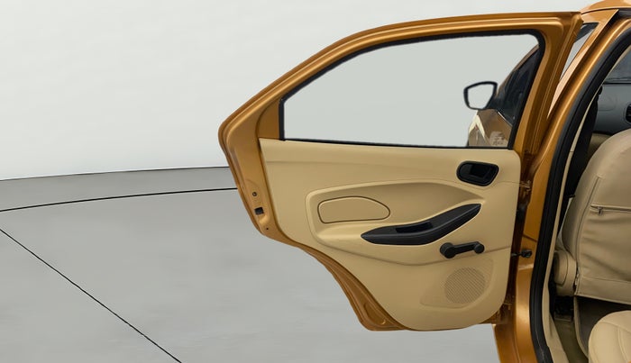 2016 Ford Figo Aspire AMBIENTE 1.2 PETROL, Petrol, Manual, 46,363 km, LHS Rear Door