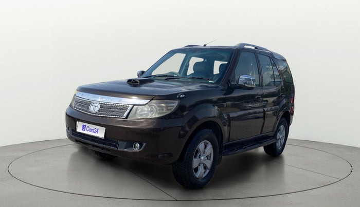 2013 Tata Safari Storme 2.2 VX 4X2, Diesel, Manual, 1,06,044 km, Left Front Diagonal