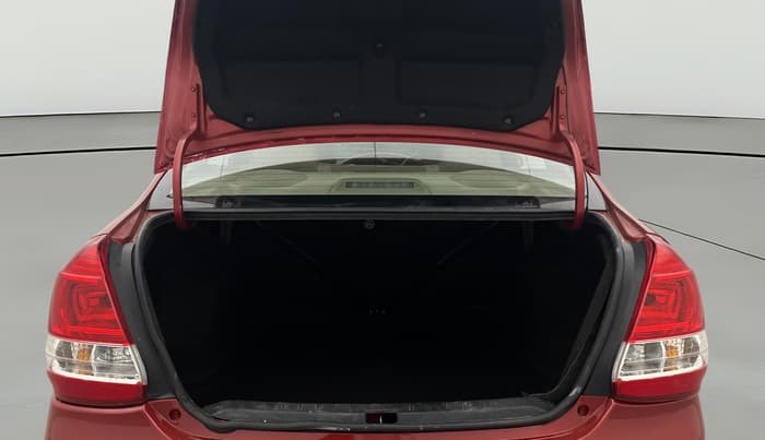 2015 Toyota Etios G, Petrol, Manual, 34,034 km, Boot Open Zoomed View