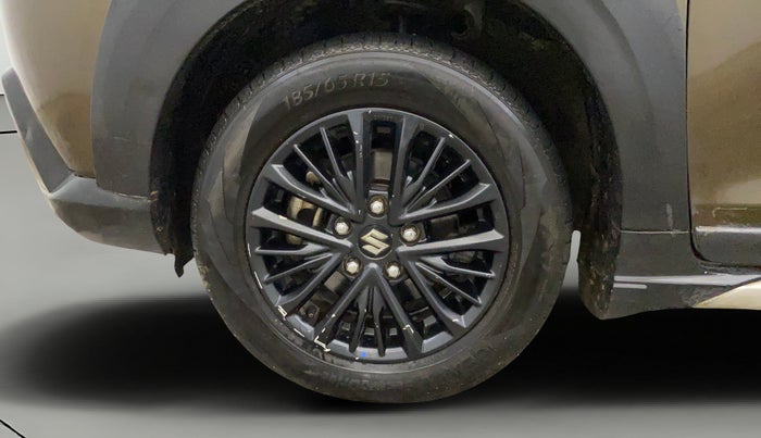 2019 Maruti XL6 ALPHA AT, Petrol, Automatic, 72,585 km, Left Front Wheel